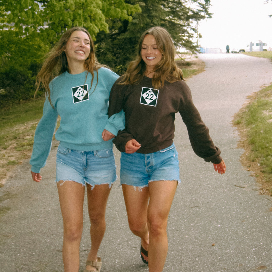 SUNDAY CREW SWEATSHIRT