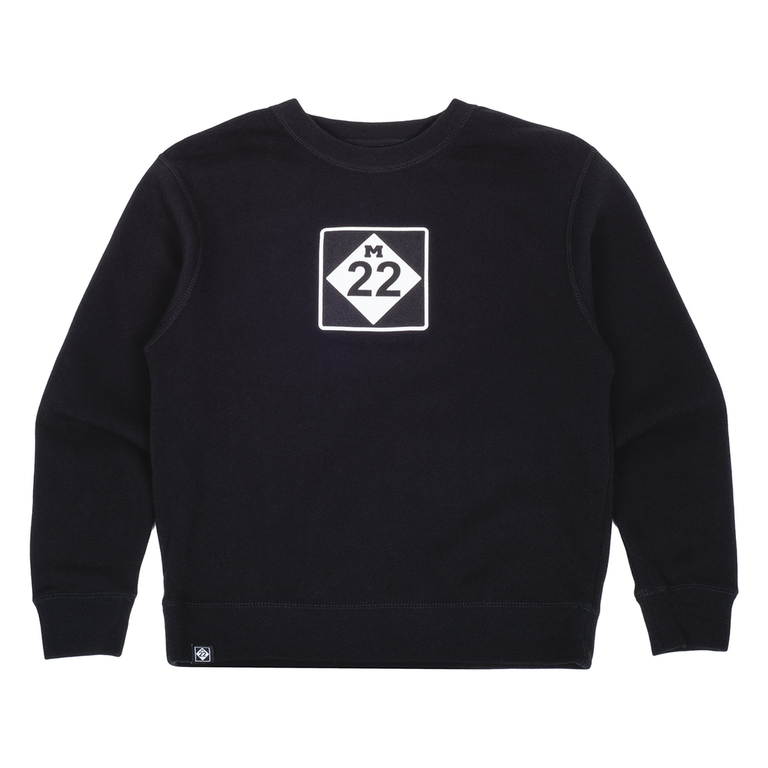 M22 CREW SWEATSHIRT YOUTH