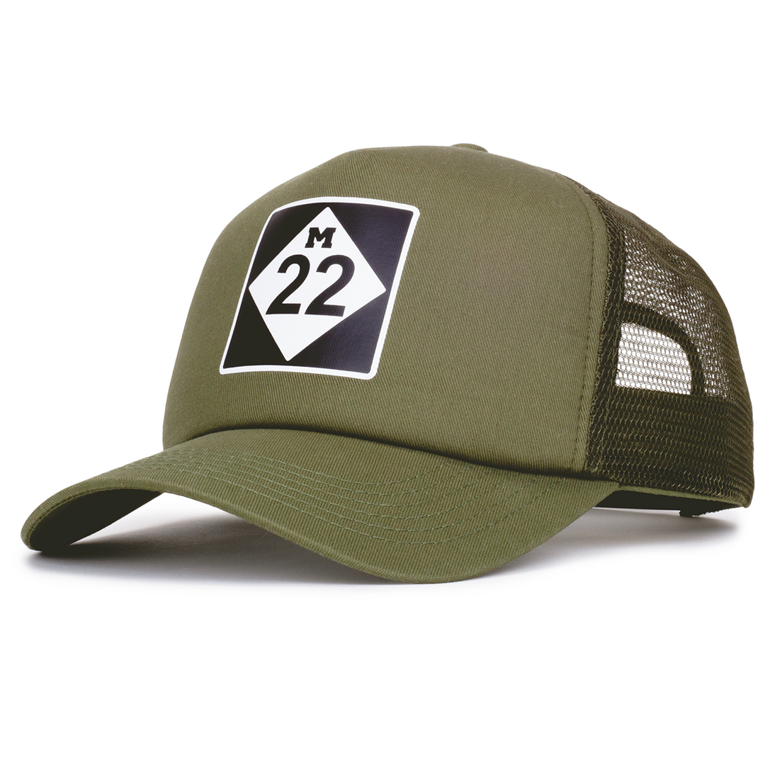 M22 TRUCKER HAT