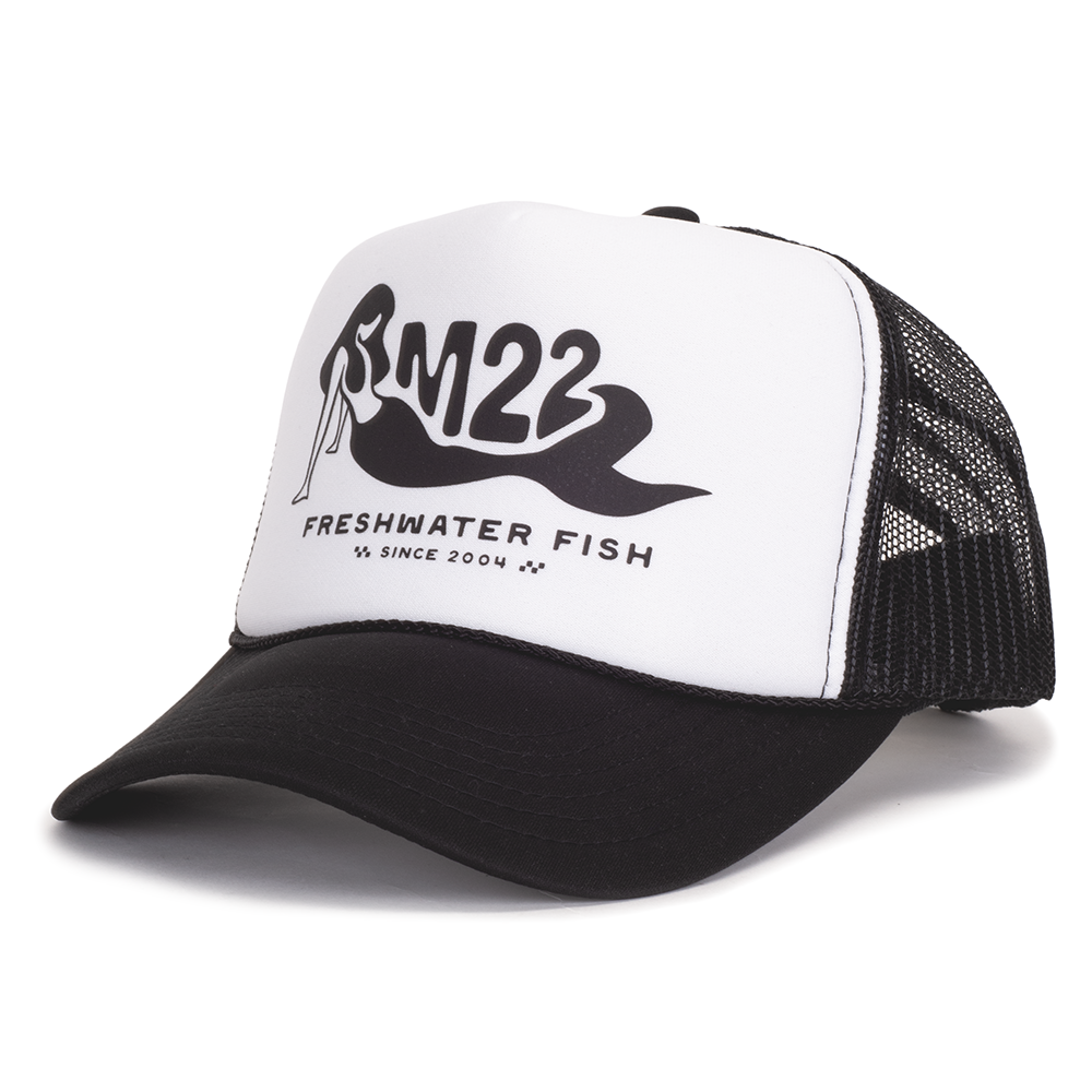 MERMAID TRUCKER HAT