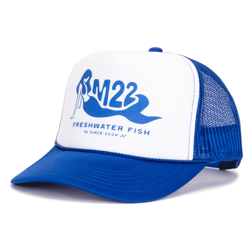MERMAID TRUCKER HAT