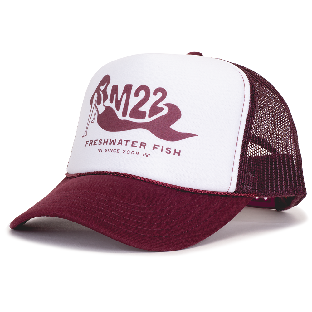 MERMAID TRUCKER HAT