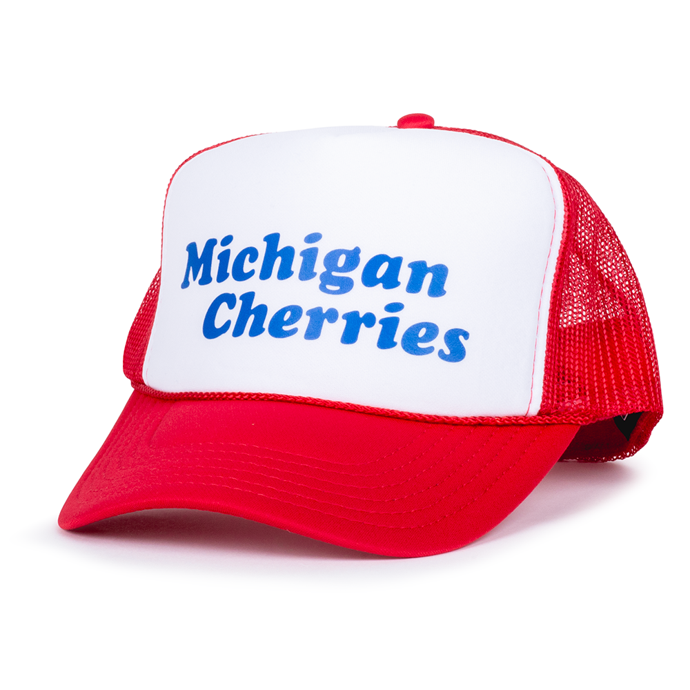 MICHIGAN CHERRIES TRUCKER