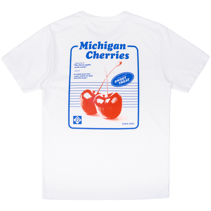 MICHIGAN CHERRIES T-SHIRT