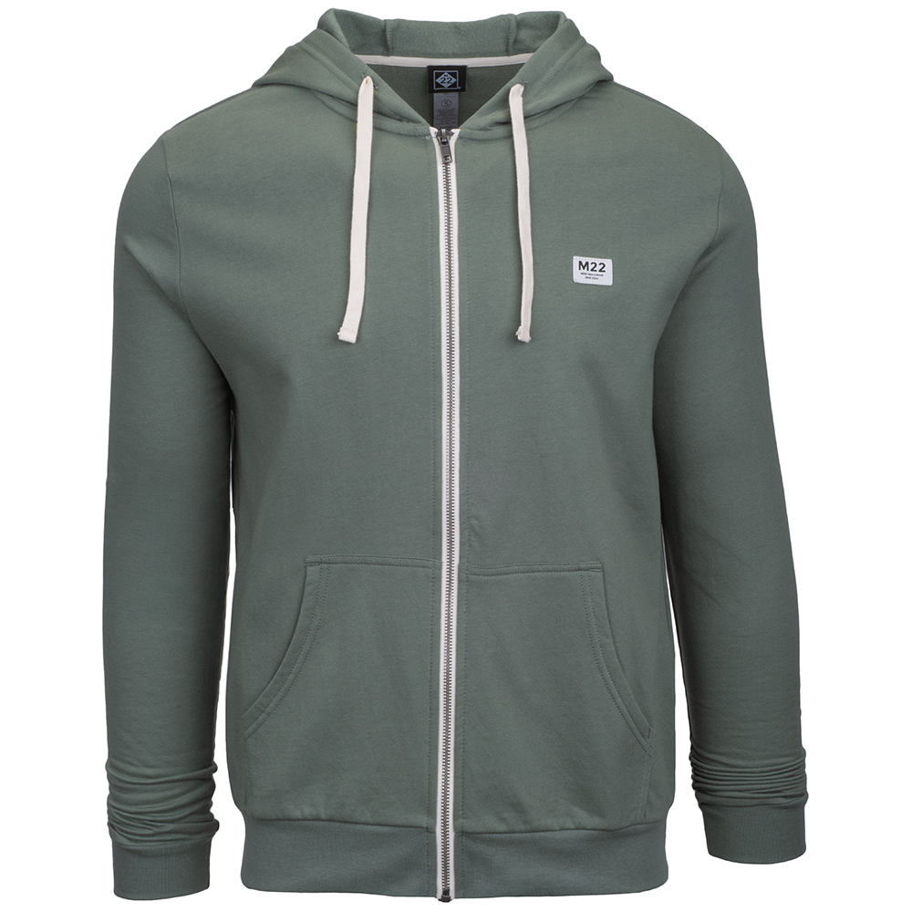 MORE THAN A ROAD ZIP HOOD