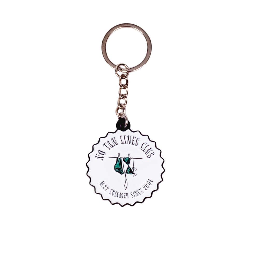 NO TAN LINES KEYCHAIN