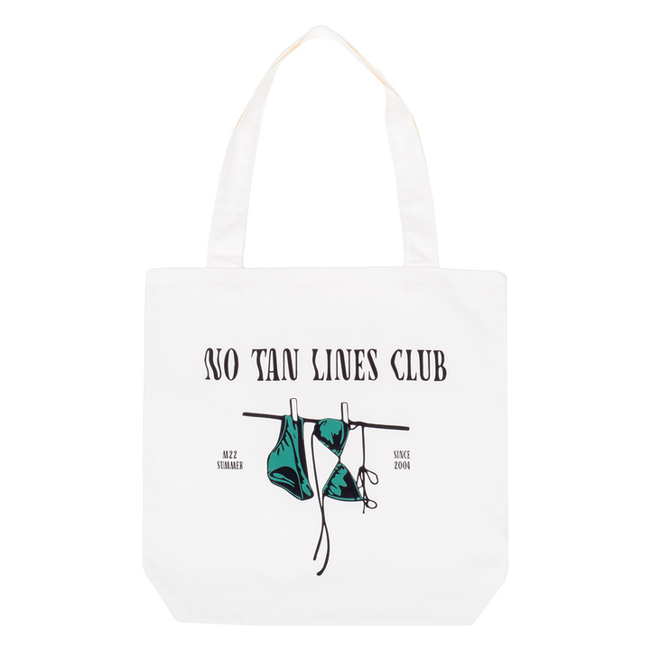 NO TAN LINES TOTE BAG