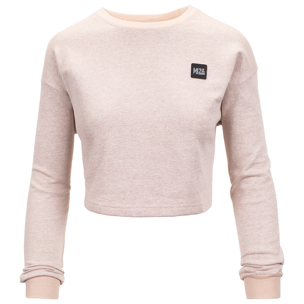 OASIS CROP SWEATSHIRT