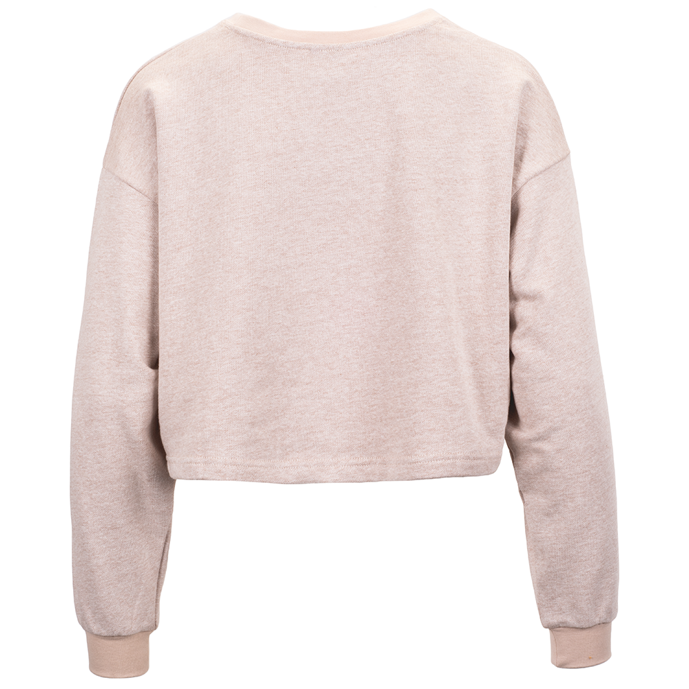 OASIS CROP SWEATSHIRT