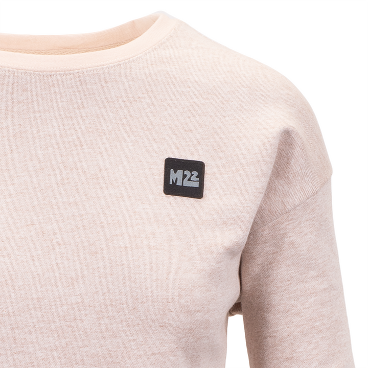 OASIS CROP SWEATSHIRT