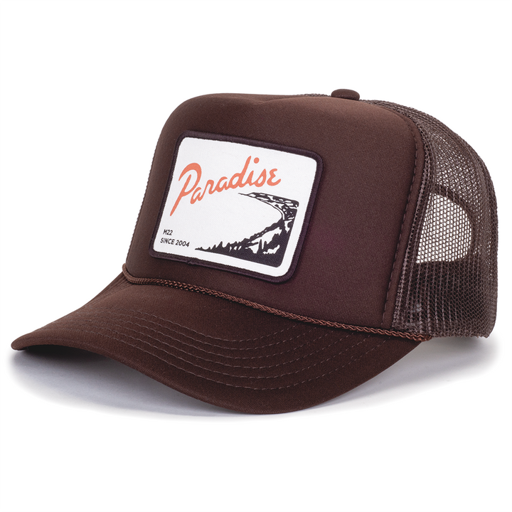 PARADISE TRUCKER HAT