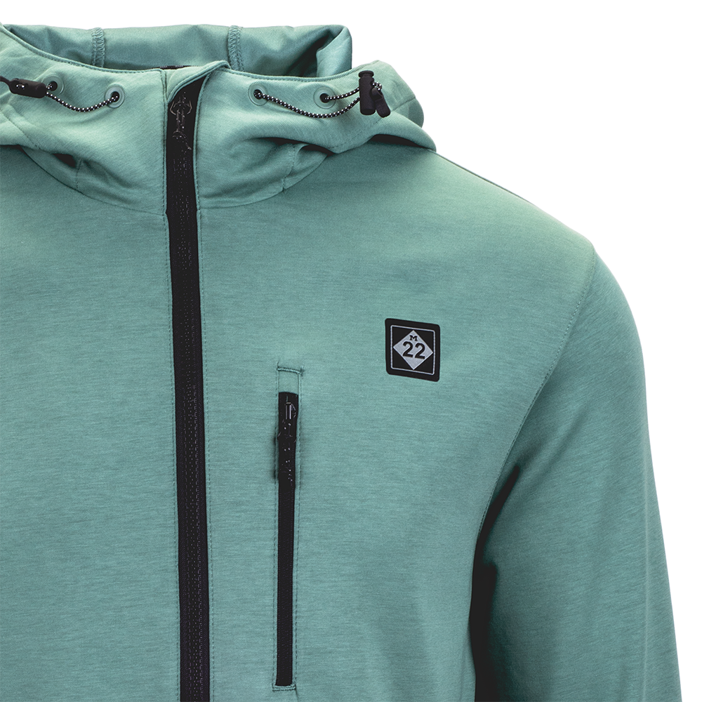 SESSION ZIP HOOD