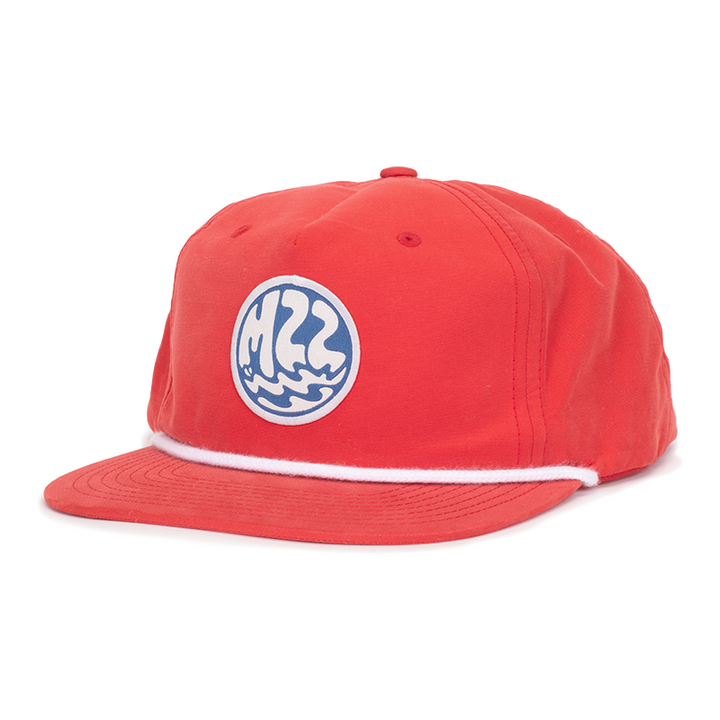 SPLASHED SNAPBACK HAT