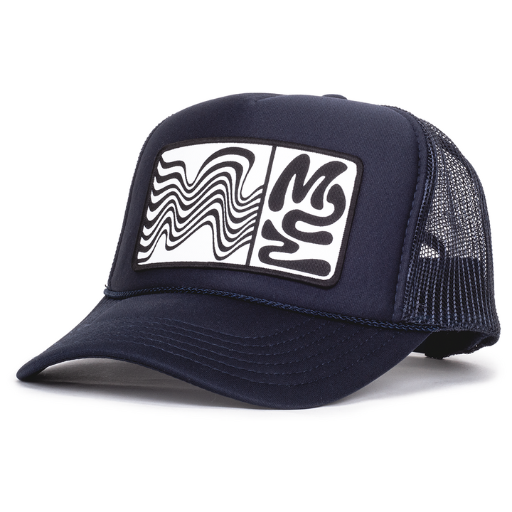 M22 WAVY TRUCKER HAT