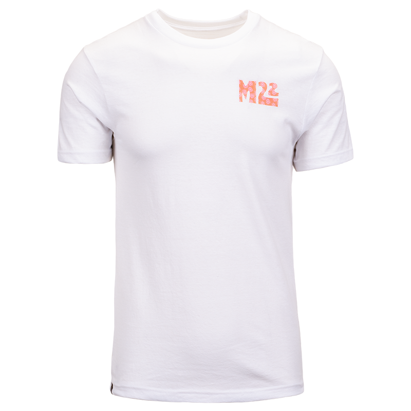 M22 STOKED FLORAL T-SHIRT