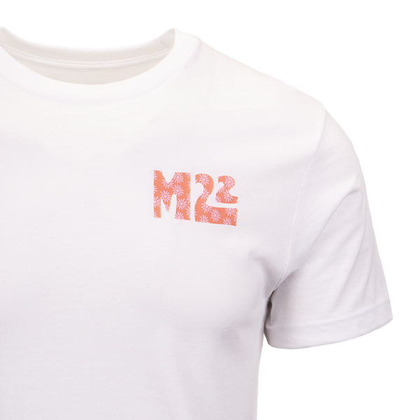 M22 STOKED FLORAL T-SHIRT