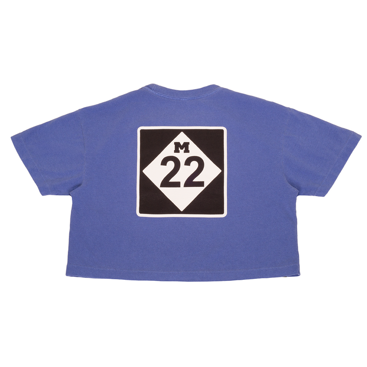 SUNNY CROP T-SHIRT