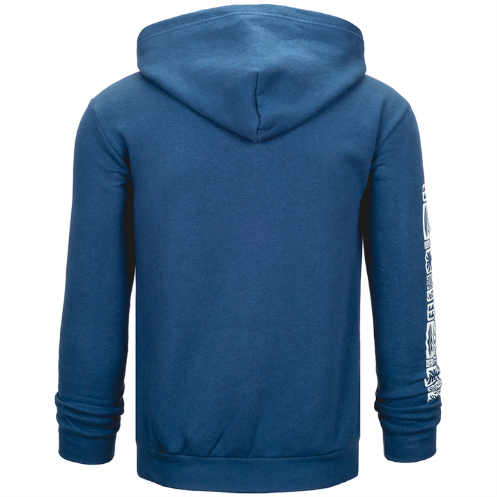 SURF BLOCK ZIP HOOD