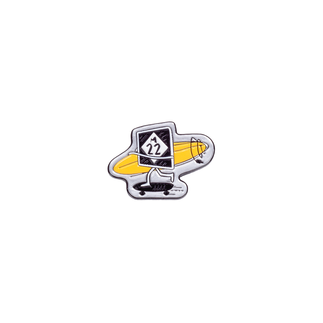 SURFER DUDE PIN