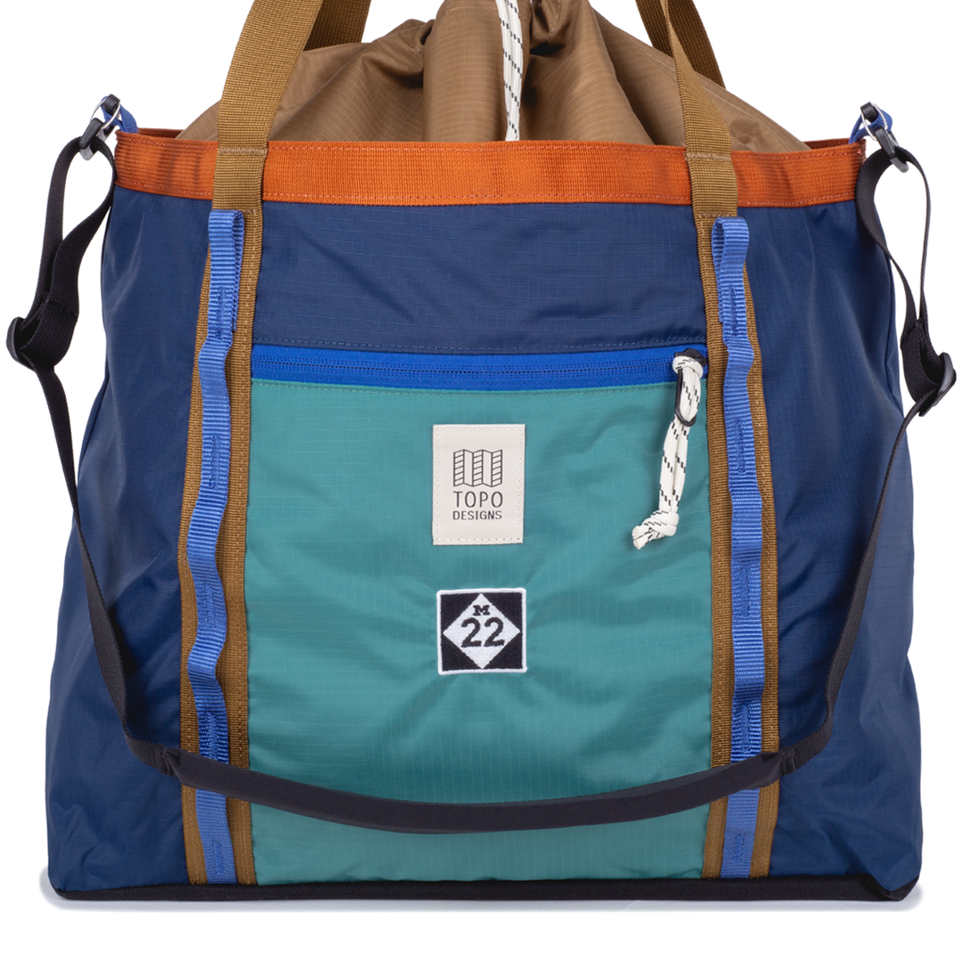 TOPO MOUNTAIN UTILITY TOTE