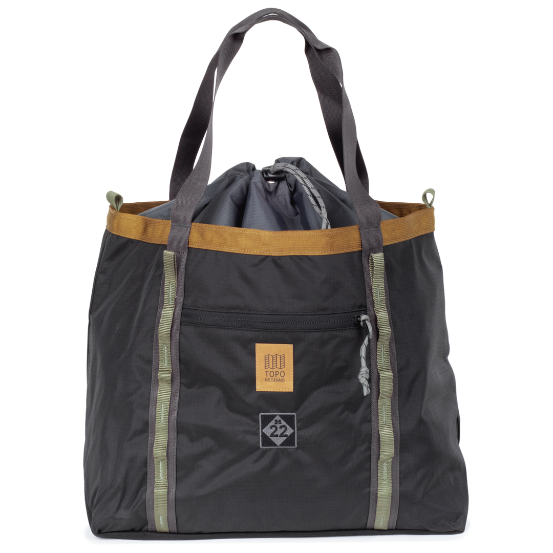 TOPO MOUNTAIN UTILITY TOTE