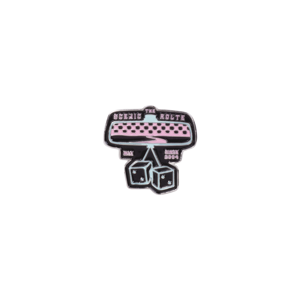 SCENIC ROUTE PIN