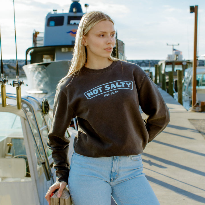 NOT SALTY SWEATSHIRT