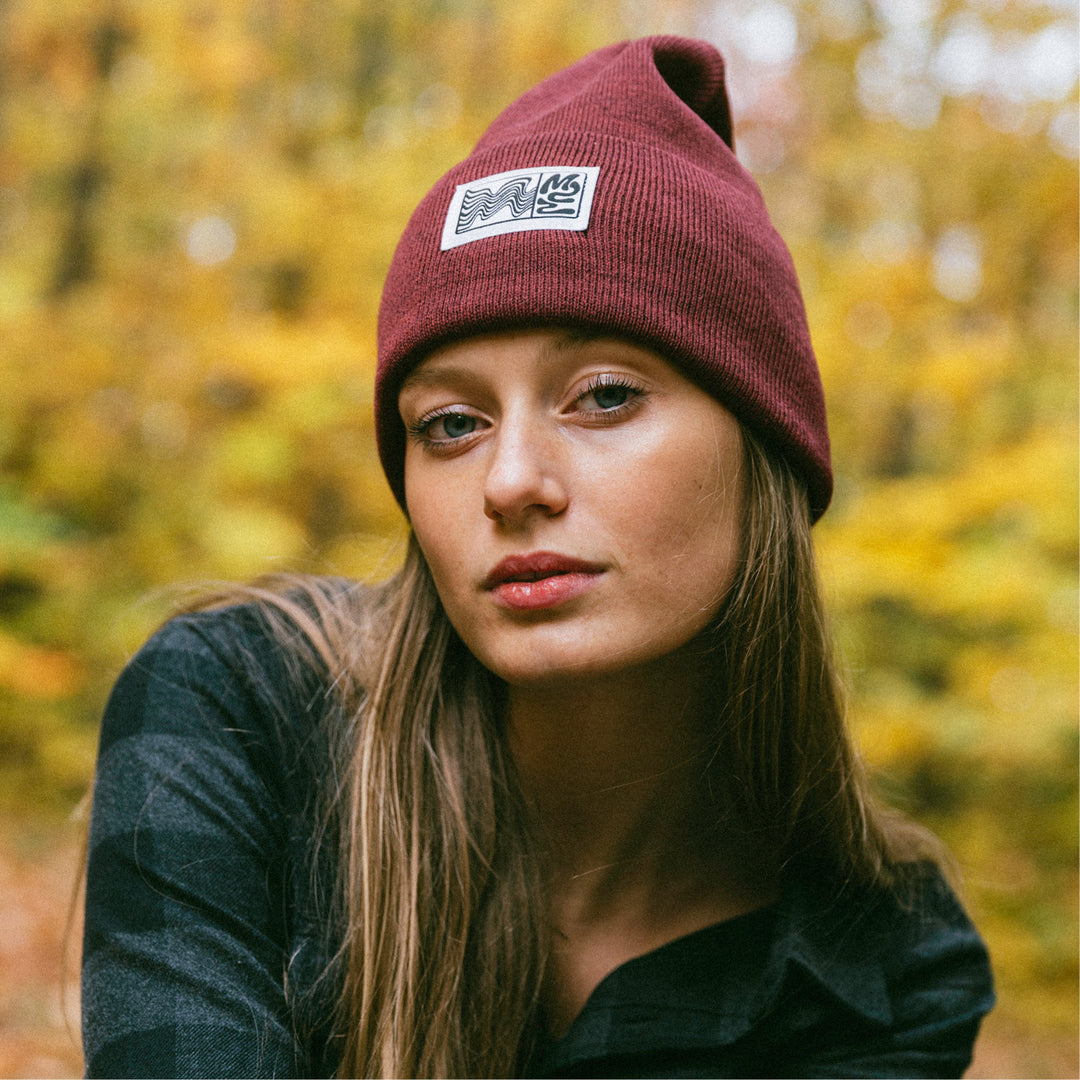 M22 WAVY BEANIE