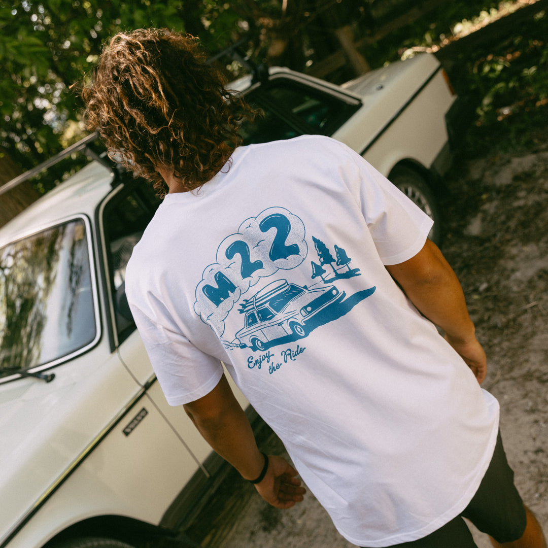 ENJOY THE RIDE T-SHIRT