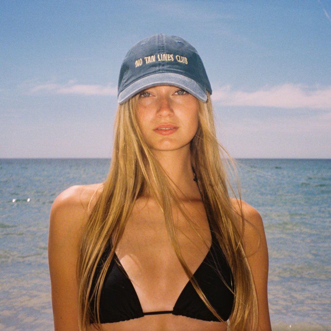 NO TAN LINES HAT