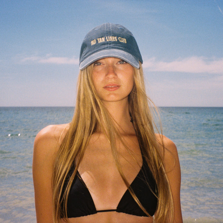 NO TAN LINES HAT