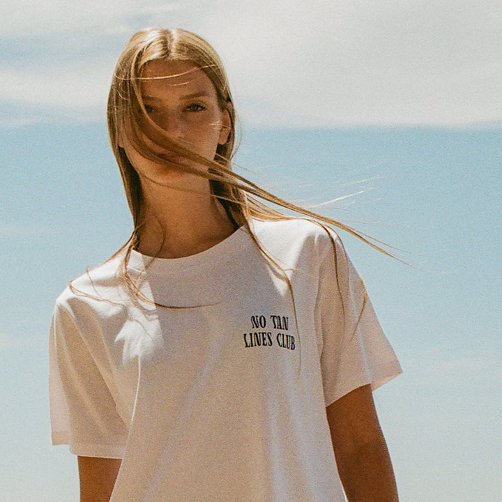 NO TAN LINES T-SHIRT