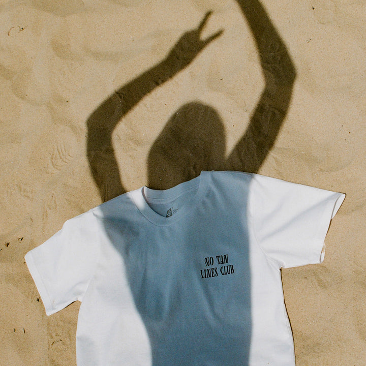 NO TAN LINES T-SHIRT