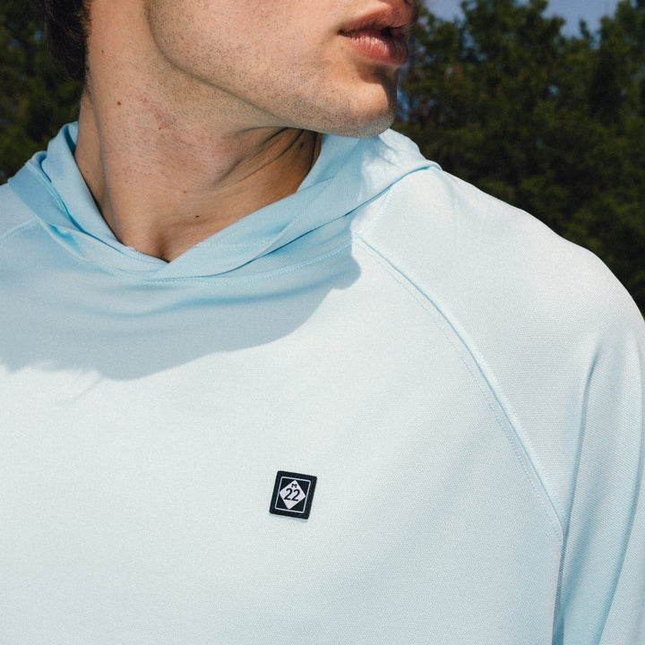 SHADE RAGLAN HOOD