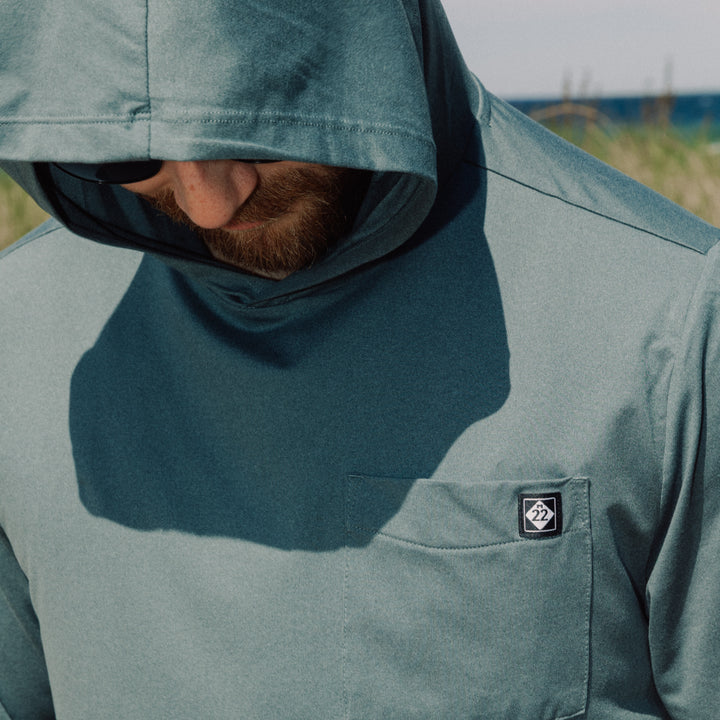SHADE POCKET HOOD