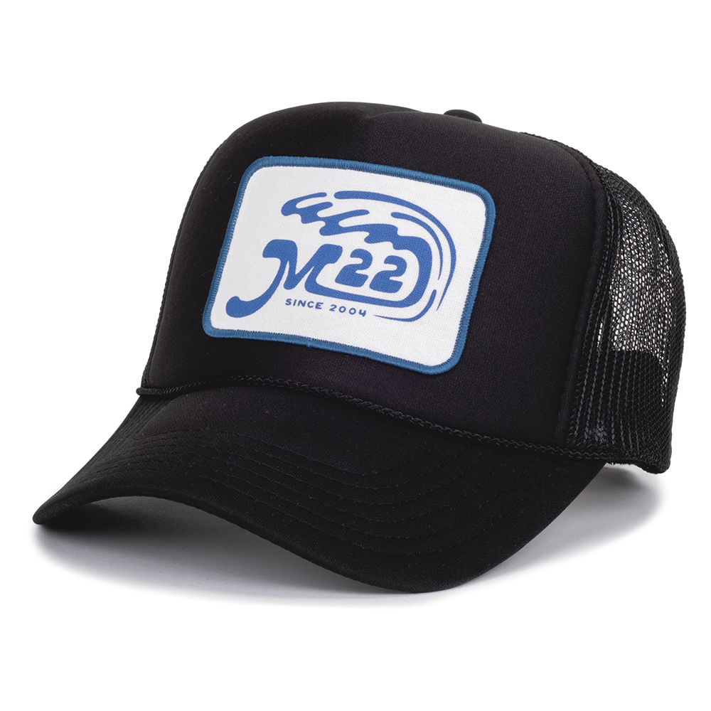 WAVERIDER TRUCKER HAT