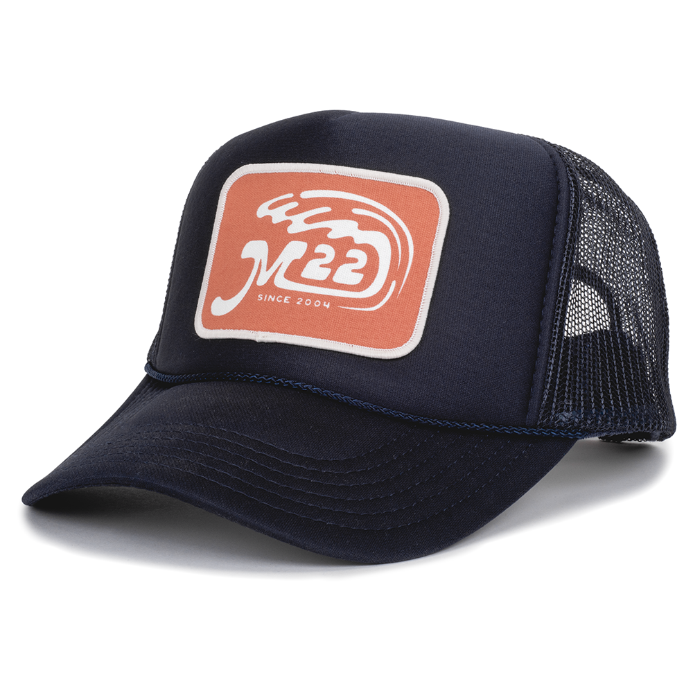 WAVERIDER TRUCKER HAT