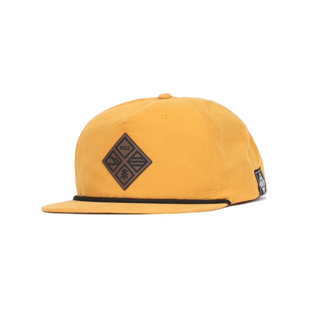 ADVENTURE ICON SNAPBACK HAT