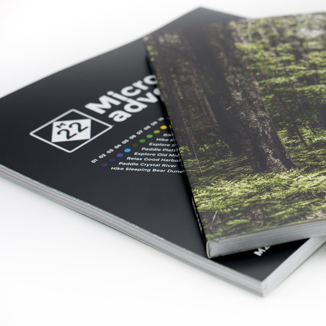 M22 MICROADVENTURE BOOK