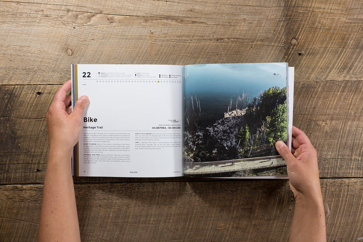 M22 MICROADVENTURE BOOK