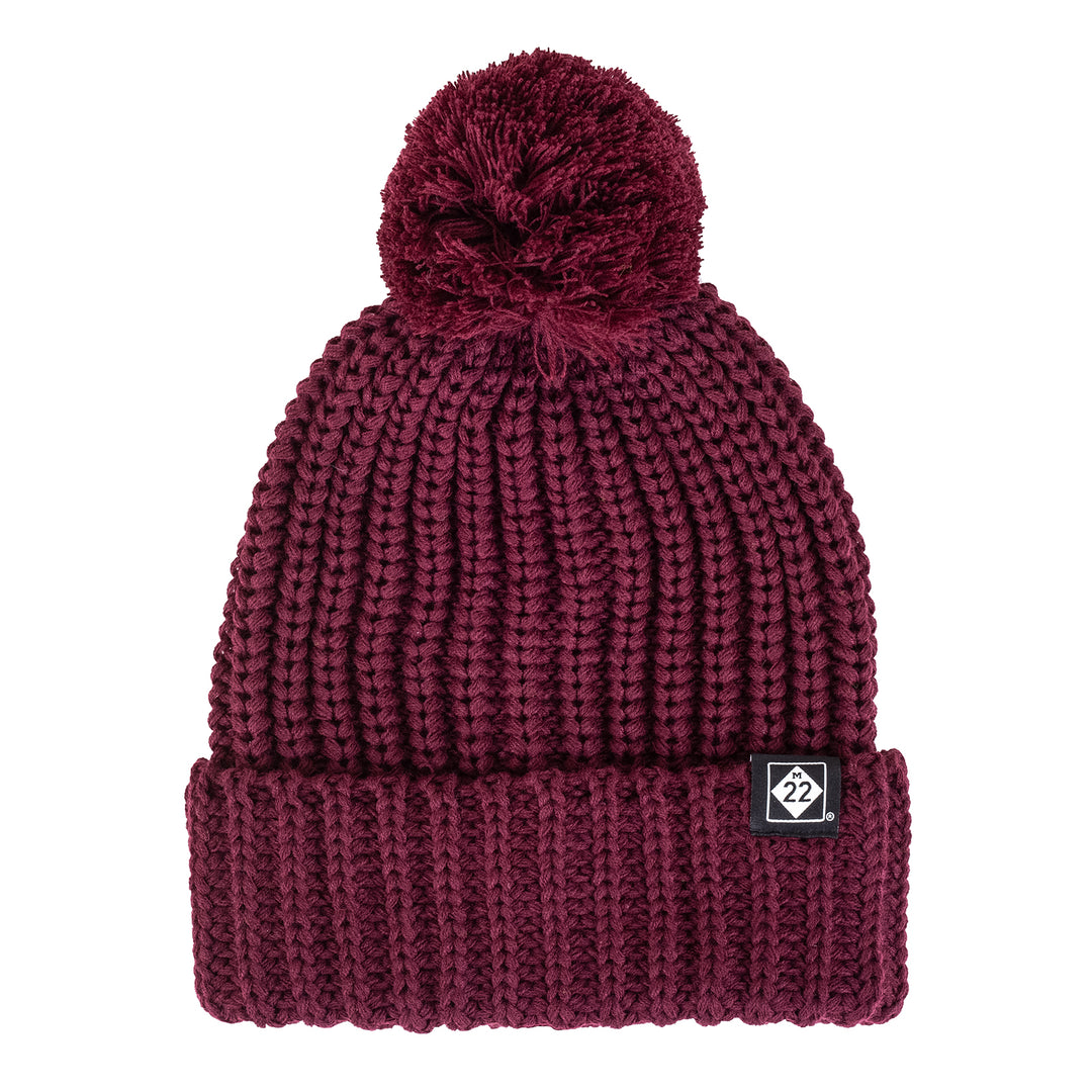 M22 POM BEANIE