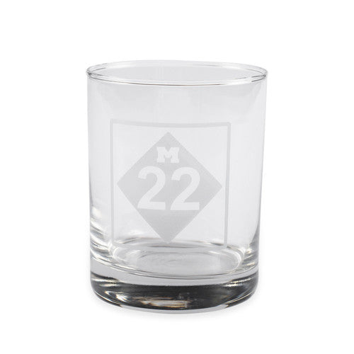 M22 ROCKS GLASS