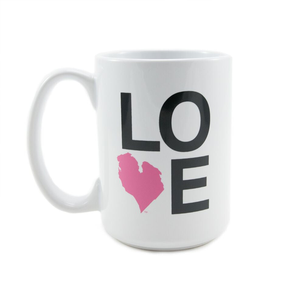 LOVE CERAMIC MUG